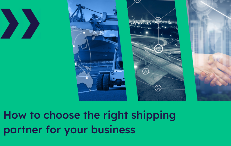 Right shipping partner for your business